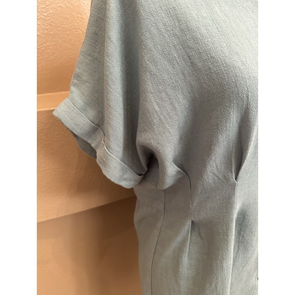Gilli Mint Green Short Sleeve Dress Size M NWT - Picture 3 of 6